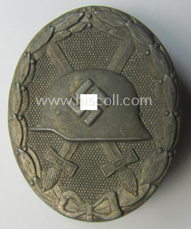 Silver-class wound-badge (or: 'Verwundeten-Abzeichen in Silber')