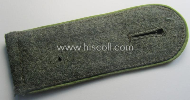 Single, WH (Heeres) (I deem) mid-war period- (ie. 'M43'-pattern-) EM-type shoulderstrap as was intended for usage by a: 'Soldat der Panzer-Grenadier-Trpn.'