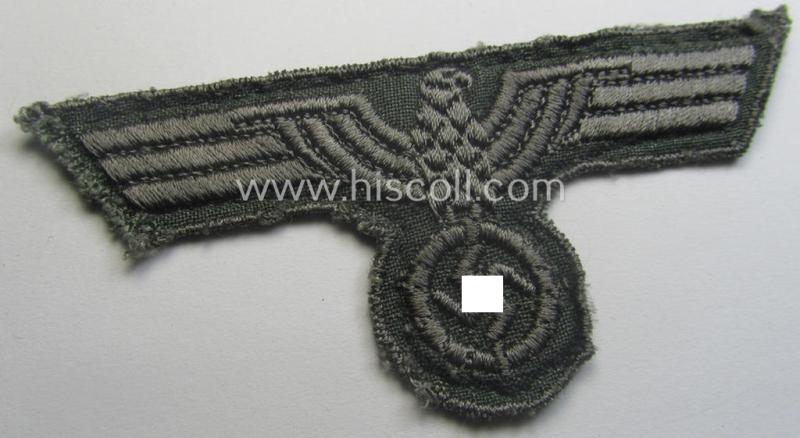 Truly used- and/or tunic-removed, later-war-period WH (Heeres) breasteagle (ie. 'Brustadler für Manns. u. Uffz.')