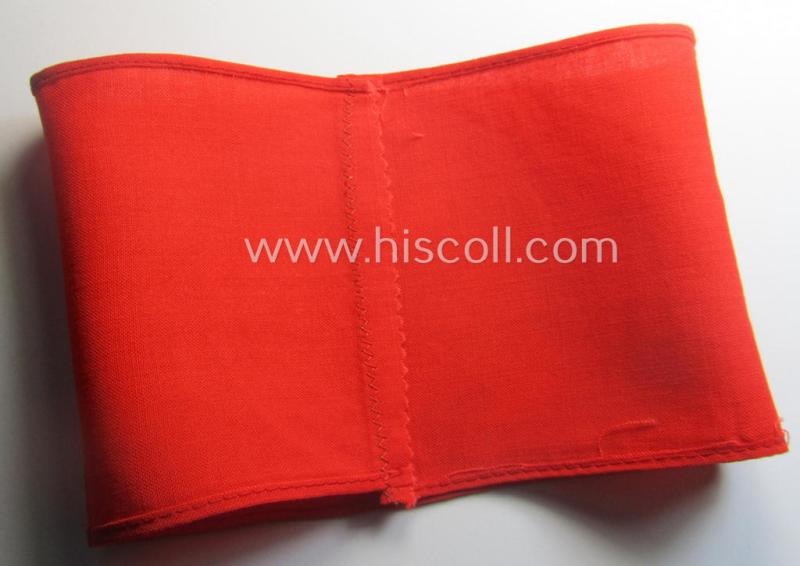 'Stonemint' N.S.D.A.P.-related party-armband (ie. 'Armbinde') being an example that still holds its period-attached 'RzM'-etiket