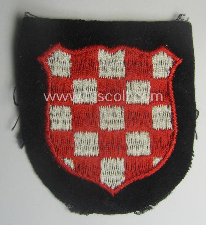 Waffen-SS 'volunteer'-arm-shield: '13. Waffen-Gebirgs-Division der SS 