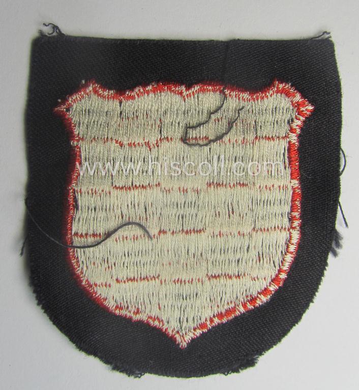 Waffen-SS 'volunteer'-arm-shield: '13. Waffen-Gebirgs-Division der SS
