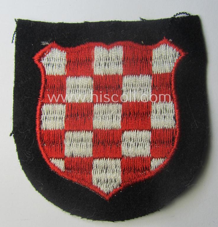 Waffen-SS 'volunteer'-arm-shield: '13. Waffen-Gebirgs-Division der SS 