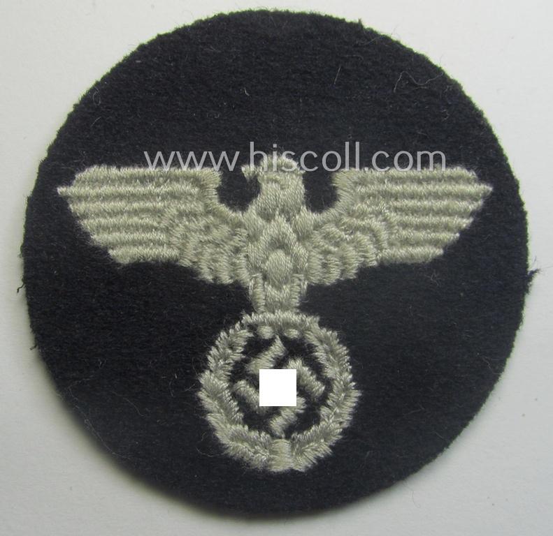 WH (Luftwaffe)-related: so-called: 'Abzeichen für die Armbinde für Pförtner, Wächter und Fahrstuhlführer im Reichsluftfahrtministerium'