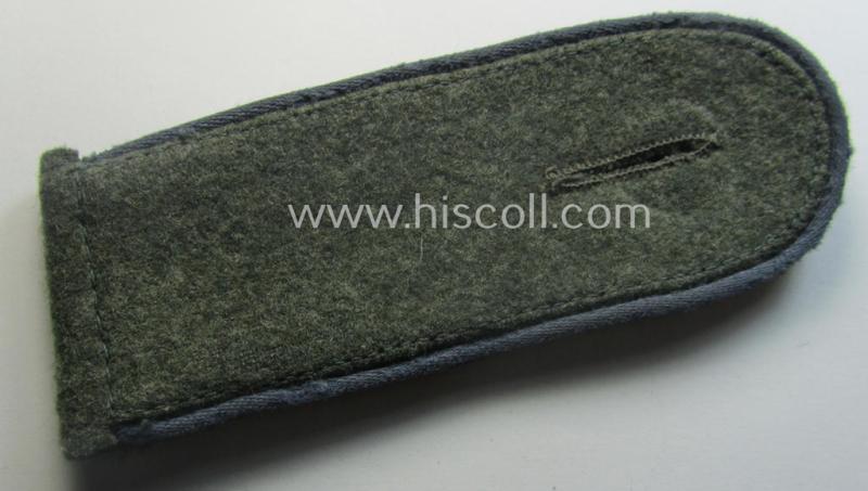 Single, early- (ie. mid-) war-period- (ie. 'M41 o. M43'-pattern) WH (Heeres) EM-type shoulderstrap: 'Soldat einer Nachschub-Abtlgs.'