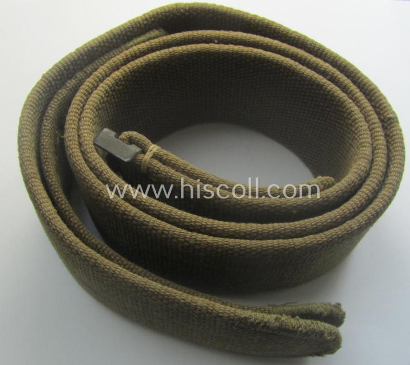 Moderately used WH (Heeres ie. LW etc.) 'tropical-issued': 'Koppelriemen'