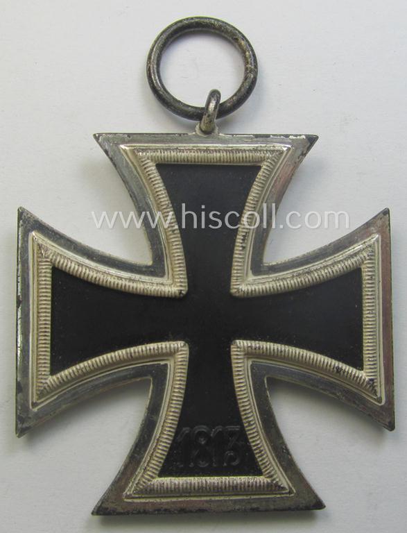 'Eisernes Kreuz II. Klasse' being a maker- (ie. '100'-) marked example by: 'Wächtler & Lange'