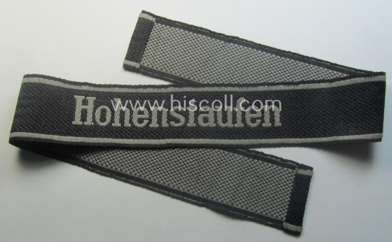 Waffen-SS cuff-title: '9. SS-Pz-Division' “Hohenstaufen”