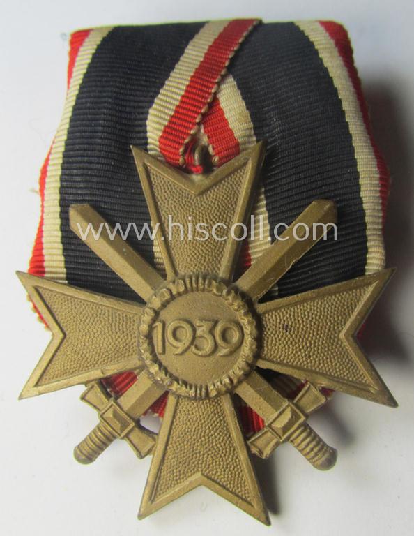 '1957-pattern 'Einzelspange': 'Kriegsverdienstkreuz II. Klasse mit Schwn.'