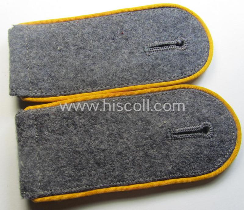 Pair of WH (Luftwaffe) EM-type shoulderstraps as intended for usage by a: 'Soldat der Flieger- o. Fallschirmjäger-Trpn.' and that comes in a hardly used- nor worn, condition