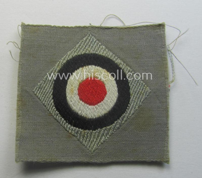 Early- (ie. pre-war-) type, WH (Heeres): 'Kokarde für Schiffchenmütze'