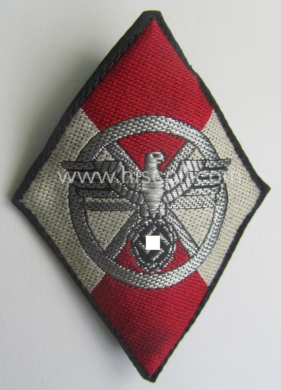 Motor-HJ- (ie. 'Hitlerjugend') ie. N.S.K.K.: 'Motor-HJ Raute des 2. Modell'