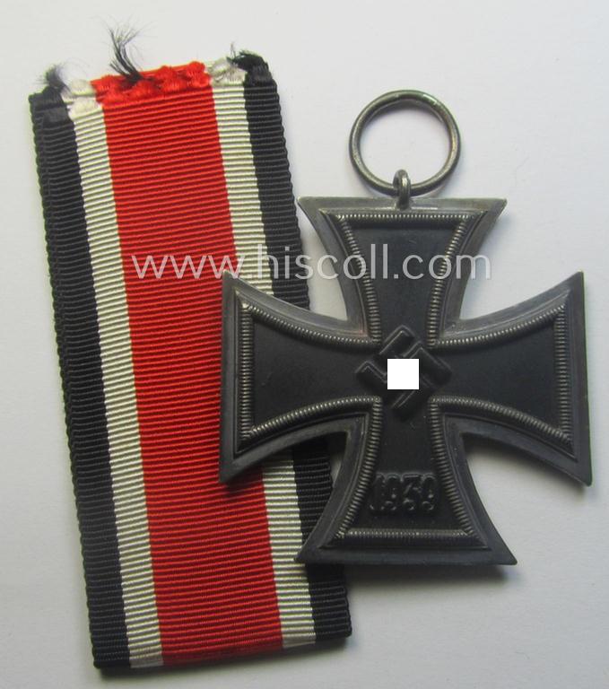 Hardly- ie. simply never used: 'Eisernes Kreuz II. Klasse' being a clearly maker- (ie. '76'-) marked example by: 'Ernst L. Müller'