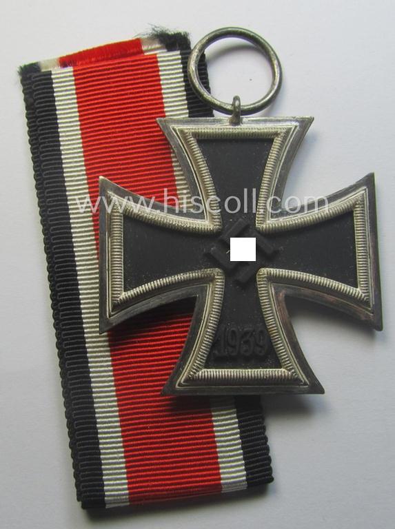 Hardly- ie. simply never used: 'Eisernes Kreuz II. Klasse' being a clearly maker- (ie. '23'-) marked example by the: 'AG für Heeresbedarf in der Graveur- u. Ziselierung'