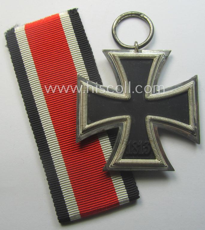 Hardly- ie. simply never used: 'Eisernes Kreuz II. Klasse' being a clearly maker- (ie. '23'-) marked example by the: 'AG für Heeresbedarf in der Graveur- u. Ziselierung'