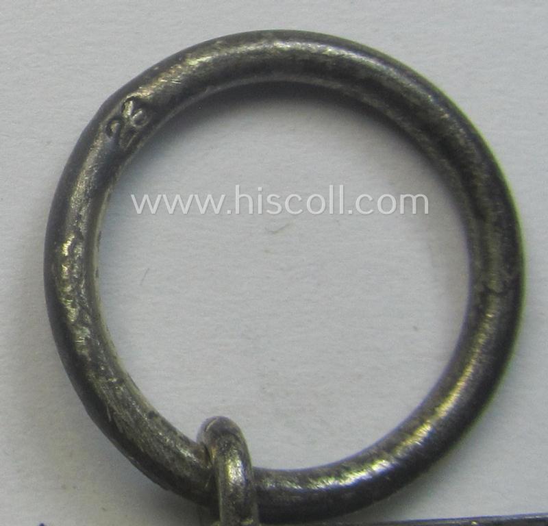 Hardly- ie. simply never used: 'Eisernes Kreuz II. Klasse' being a clearly maker- (ie. '23'-) marked example by the: 'AG für Heeresbedarf in der Graveur- u. Ziselierung'