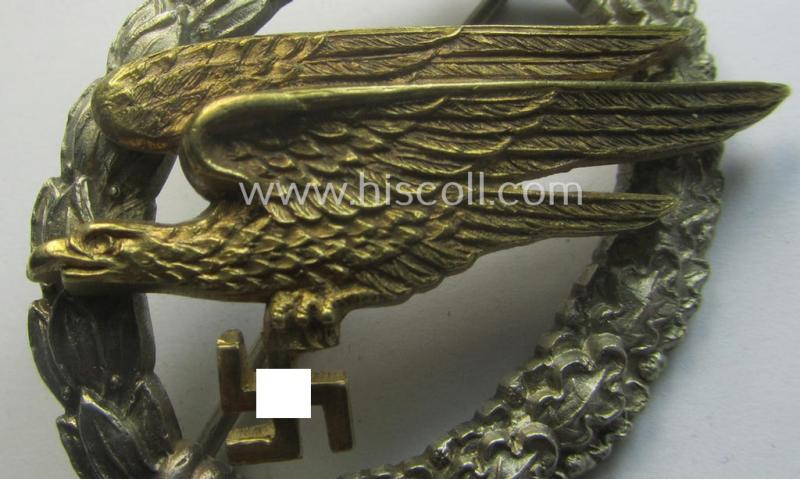 WH (Luftwaffe) 'Fallschirmschützen-Abzeichen' by: 'Imme & Sohn'