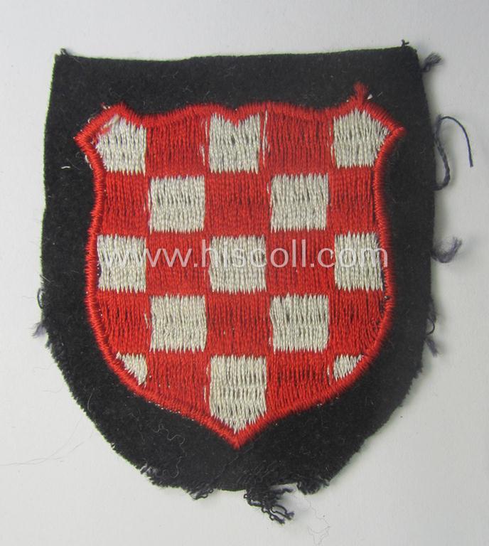 Waffen-SS 'volunteer'-arm-shield: '13. Waffen-Gebirgs-Division der SS 