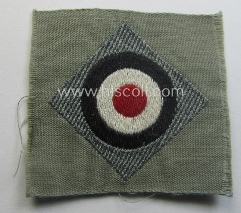 Early- (ie. pre-war-) type, WH (Heeres): 'Kokarde für Schiffchenmütze'