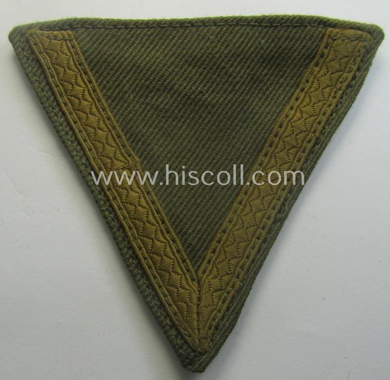 WH (Heeres) tropical-issue 'Armwinkel' (or: arm-chevron): 'Gefreiter'