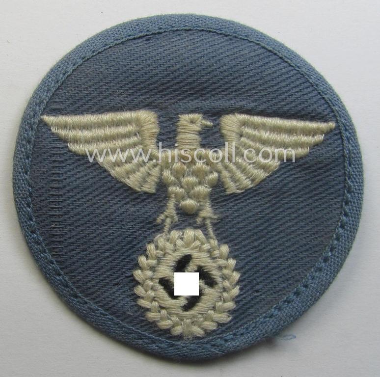 'Deutsches Luftsport Verband'- (ie. DLV-) related- and/or nicely machine-embroidered-, so-called: trade- ie. special-career patch, as was worn to signify (former) membership within the DLV-organisation