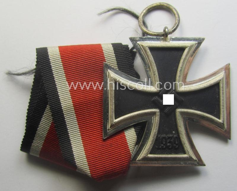 Superb, 'Eisernes Kreuz II. Klasse' being a maker- (ie. '13'-) marked example as was produced by the maker (ie. 'Hersteller'): 'Gustav Brehmer'