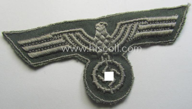 Interesting, later-war-period WH (Heeres) breasteagle (ie. 'Brustadler für Manns. u. Uffz.')