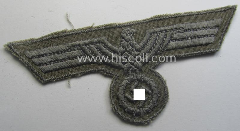 Interesting, later-war-period WH (Heeres) breasteagle (ie. 'Brustadler für Manns. u. Uffz.')