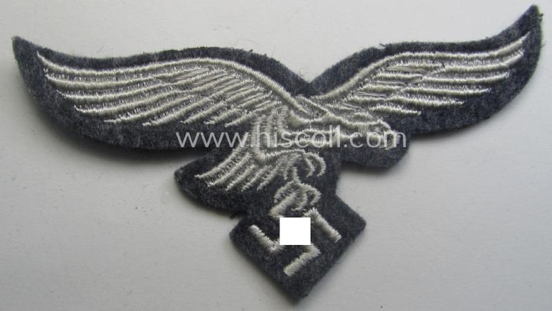 WH (Luftwaffe) EM- (ie. eventually NCO-) type breasteagle
