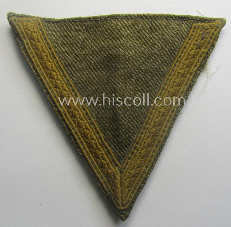 WH (Heeres) tropical-issue 'Armwinkel' (or: arm-chevron): 'Gefreiter'