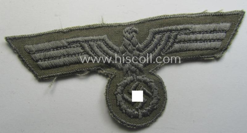 Interesting, later-war-period WH (Heeres) breasteagle (ie. 'Brustadler für Manns. u. Uffz.')