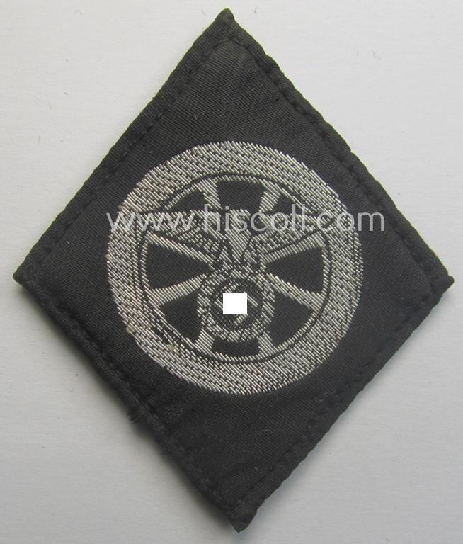 N.S.K.K. (or: 'National Socialistisches Kraftfahr Korps') so-called: 'Kraftfahrraute des 1. Model' (or: 'drivers'-diamond' of the first pattern) that comes in an overall very nice condition