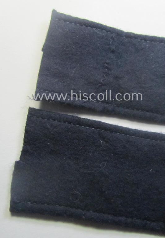 Moderately used, WH (Luftwaffe) cuff-title ie. armband (ie. 'Ärmelstreifen') entitled: 'Jagdgeschwader Udet' that comes in a clearly worn- ie. minimally period-shortened-, condition