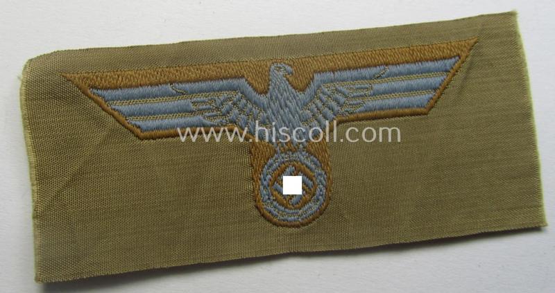 'Virtually mint- ie. unissued', WH (Heeres) 'tropical-issue' (ie. DAK or: 'Deutsches Afrika Korps'-related-) side-cap-eagle