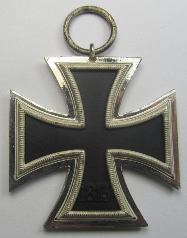 Superb, 'Eisernes Kreuz II. Klasse' being a maker- (ie. '13'-) marked example as was produced by the maker (ie. 'Hersteller'): 'Gustav Brehmer'